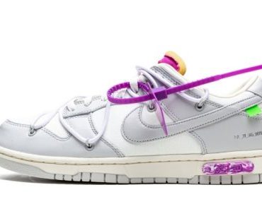 Dunk Low Off-White – Lot 03