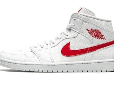 WMNS Air Jordan 1 Mid University Red