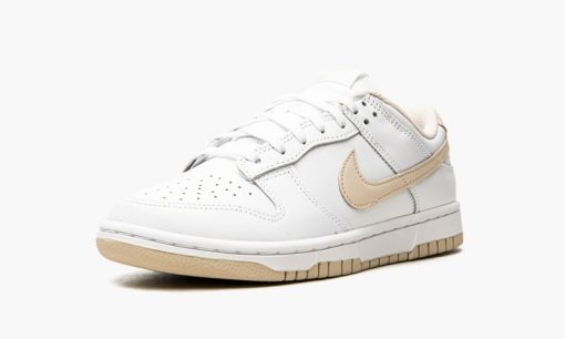 WMNS Dunk Low Pearl White