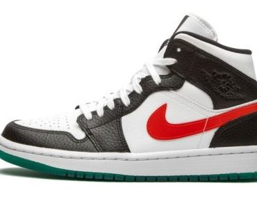 WMNS Air Jordan 1 Mid Alternate Swooshes