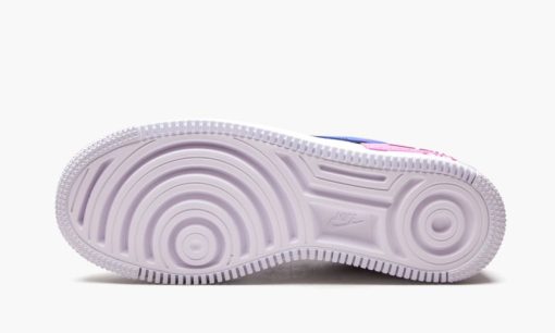 W AF1 Shadow Metallic Silver