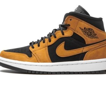 WMNS Air Jordan 1 Mid SE Desert Ochre