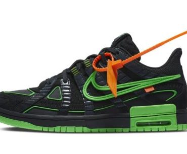 Air Rubber Dunk Off-White – Green Strike