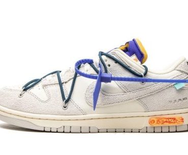 Dunk Low Off-White – Lot 16