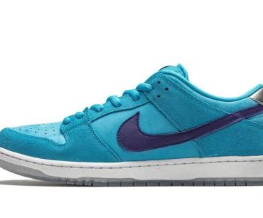 SB Dunk Low Pro Blue Fury