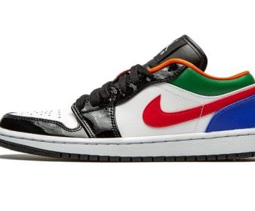WMNS Air Jordan 1 Low SE Multi-Color