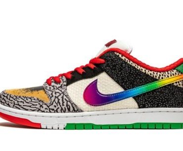 SB Dunk Low What The P-Rod