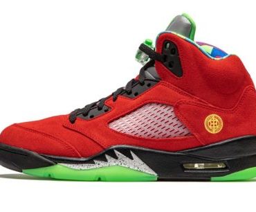 Air Jordan 5 Retro What The