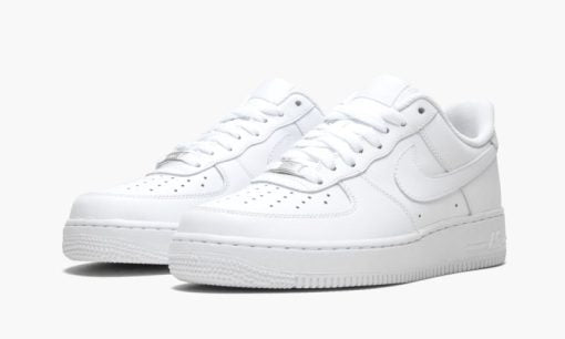 Air Force 1 Low 07 White on White
