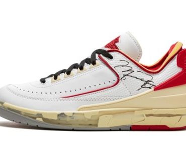 Air Jordan 2 Low OG SP Off-White – Chicago