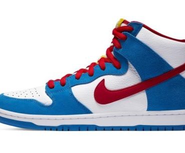 SB Dunk High Doraemon
