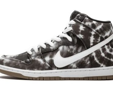 SB Dunk High Premium Tie Dye