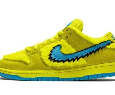 SB Dunk Low Grateful Dead – Yellow Bear