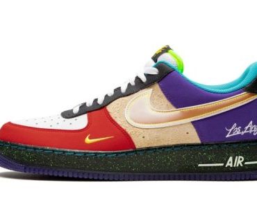 Air Force 1 07 LV8 What the LA
