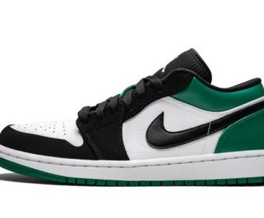 Air Jordan 1 Low Mystic Green