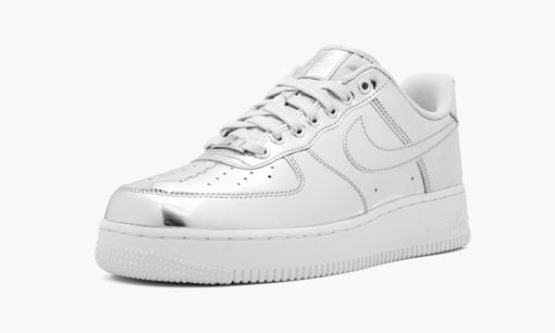 W Air Force 1 SP Metallic Chrome