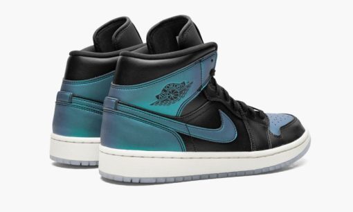 WMNS Air Jordan 1 Mid Iridescent