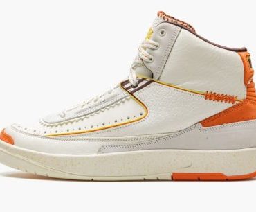 Air Jordan 2 Retro Maison Chateau Rouge