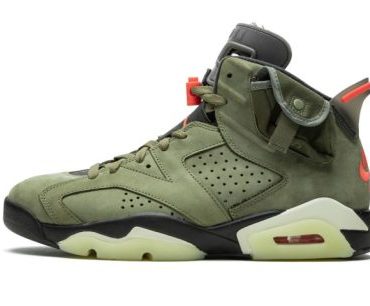 Air Jordan 6 Retro Cactus Jack – Travis Scott