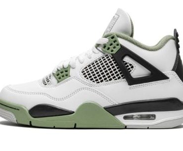 WMNS Air Jordan 4 Pine Green