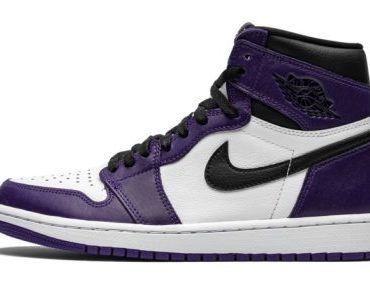 Air Jordan 1 Retro High OG Court Purple 2.0