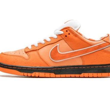 SB DUNK LOW Concepts – Orange Lobster Special Box