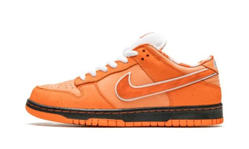 SB DUNK LOW Concepts – Orange Lobster Special Box
