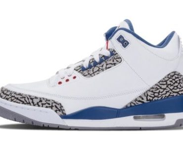 Air Jordan 3 Retro True Blue