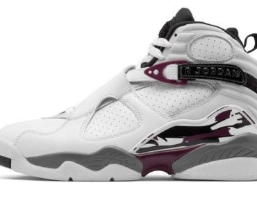 Air Jordan 8 Retro WMNS Burgundy