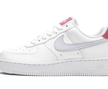 Wmns Air Force 1 '07 White / Desert Berry