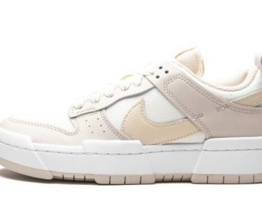 WMNS Dunk Low Disrupt Sail / Desert Sand