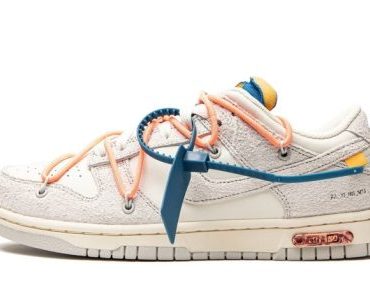 Dunk Low Off-White – Lot 19