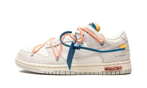 Dunk Low Off-White – Lot 19