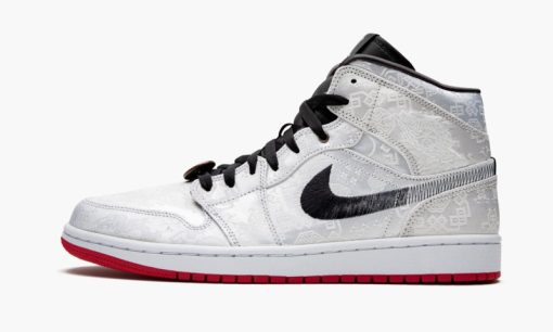Air Jordan 1 Mid Fearless Edison Chen – Clot Silk