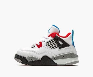 AIR JORDAN 4 RETRO TD What the 4