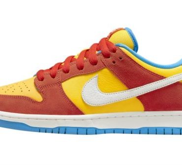 Nike SB Dunk Low Pro Bart Simpson