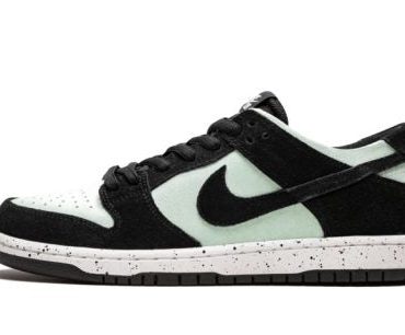 SB Zoom Dunk Low Pro Barely Green