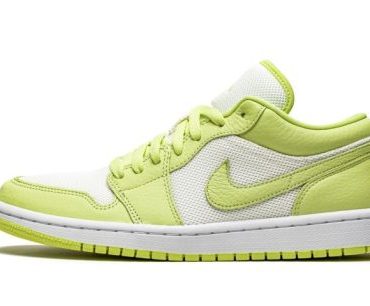 WMNS Air Jordan 1 Low SE Limelight