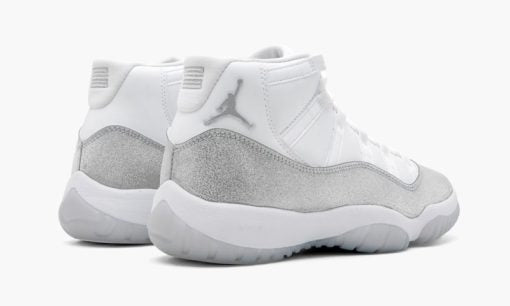 WMNS Air Jordan 11 Retro METALLIC SILVER
