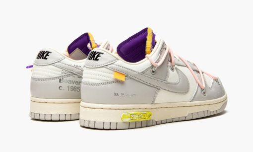 Nike Dunk Low Off-White – Lot 24