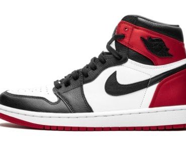 WMNS Air Jordan 1 High OG Satin Black Toe