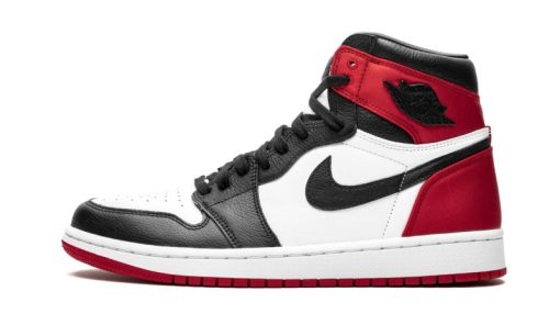 WMNS Air Jordan 1 High OG Satin Black Toe