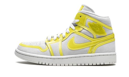 WMNS Air Jordan 1 Mid LX Opti Yellow