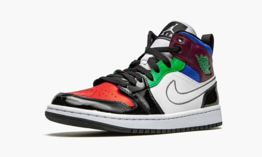 WMNS Air Jordan 1 Mid SE Multicolor