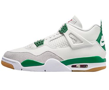 Nike SB x Air Jordan 4 Retro Pine Green