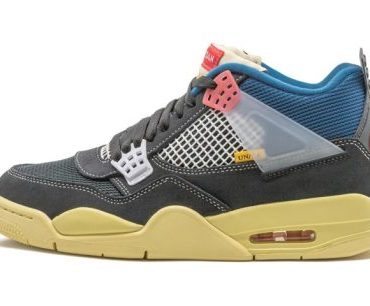 Air Jordan 4 Retro SP Union – Off Noir