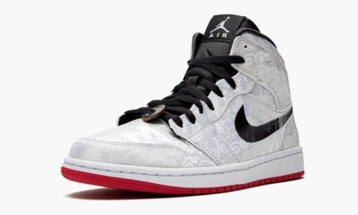 Air Jordan 1 Mid Fearless Edison Chen – Clot Silk