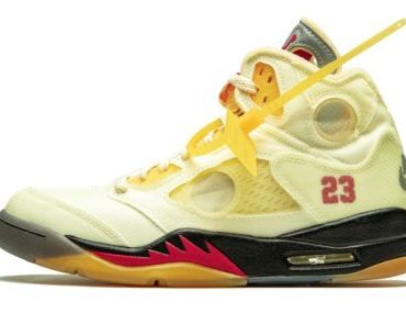 Air Jordan 5 Retro SP Off-White – Sail