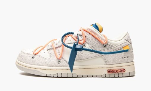 Dunk Low Off-White – Lot 19