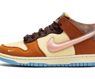 Dunk Mid Social Status – Chocolate Milk